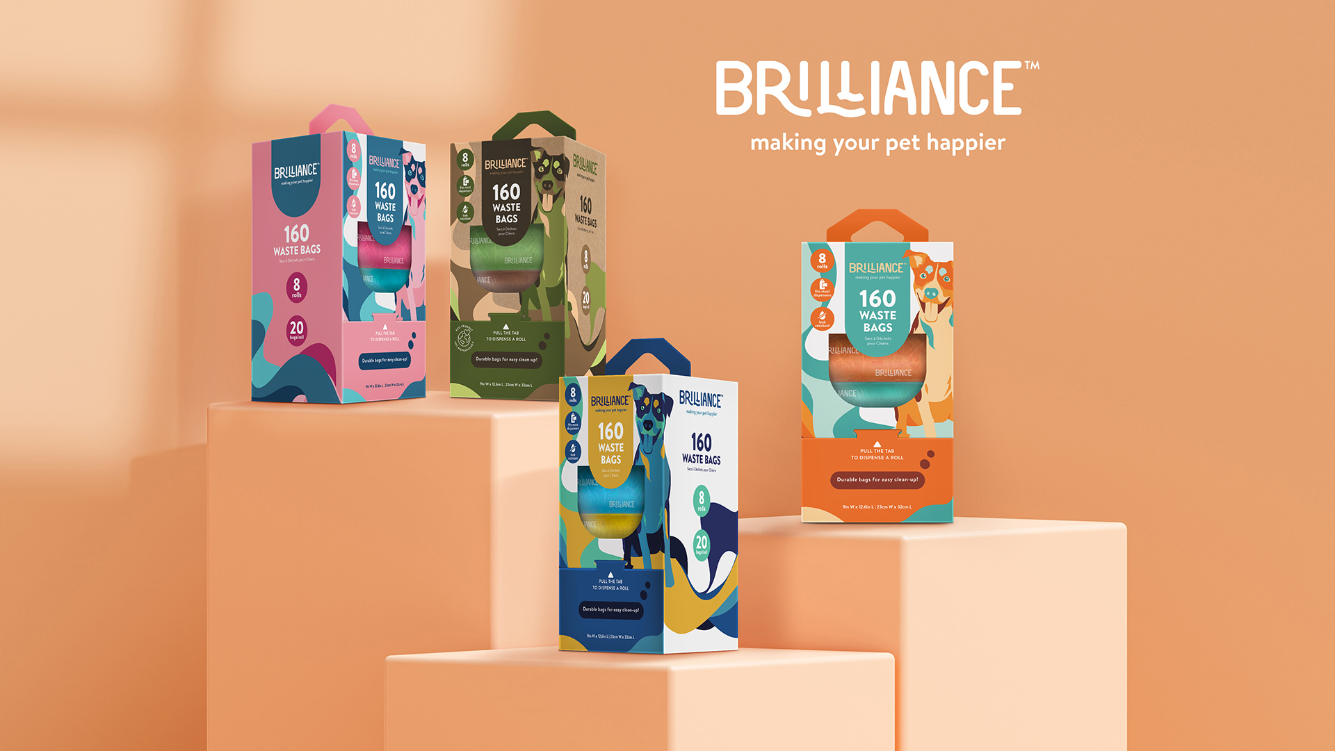 Work - Brilliance Waste Bags