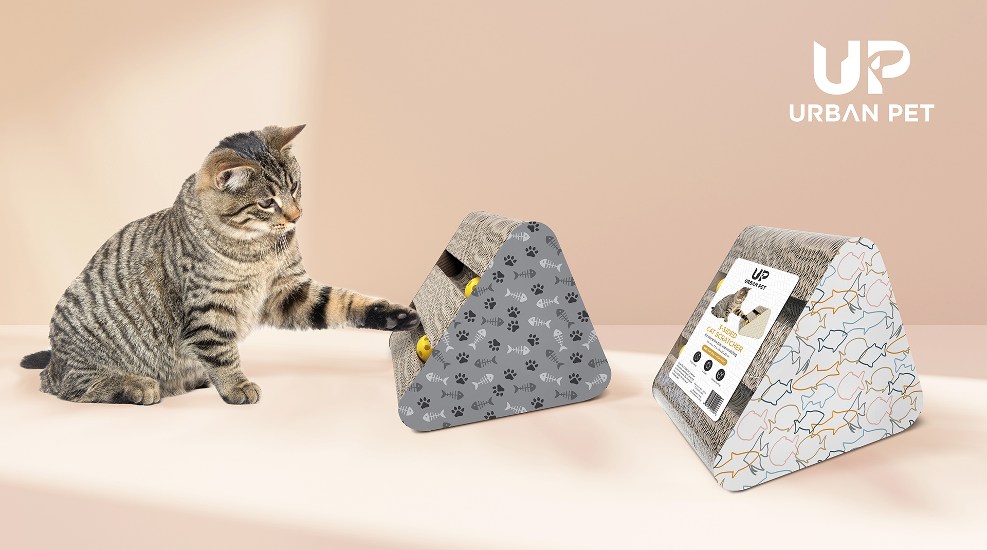 Work - Urban Pet Cat Scratcher