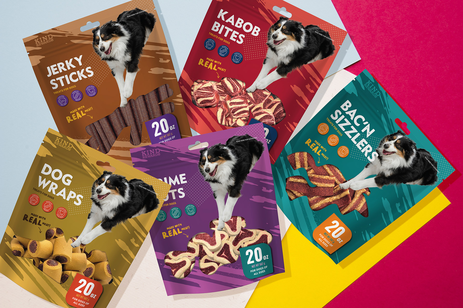 Work - Kind Rewards Dog Treats